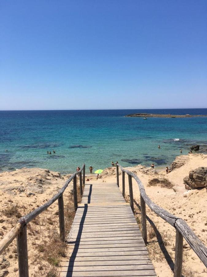 Villa Con Lamione Antico Torre San Giovanni Ugento Eksteriør billede