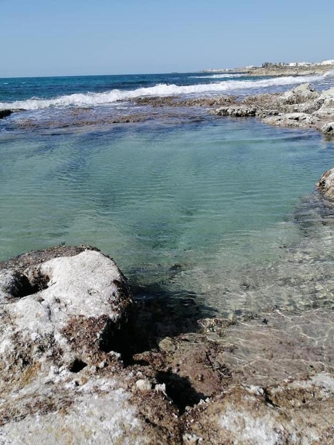 Villa Con Lamione Antico Torre San Giovanni Ugento Eksteriør billede