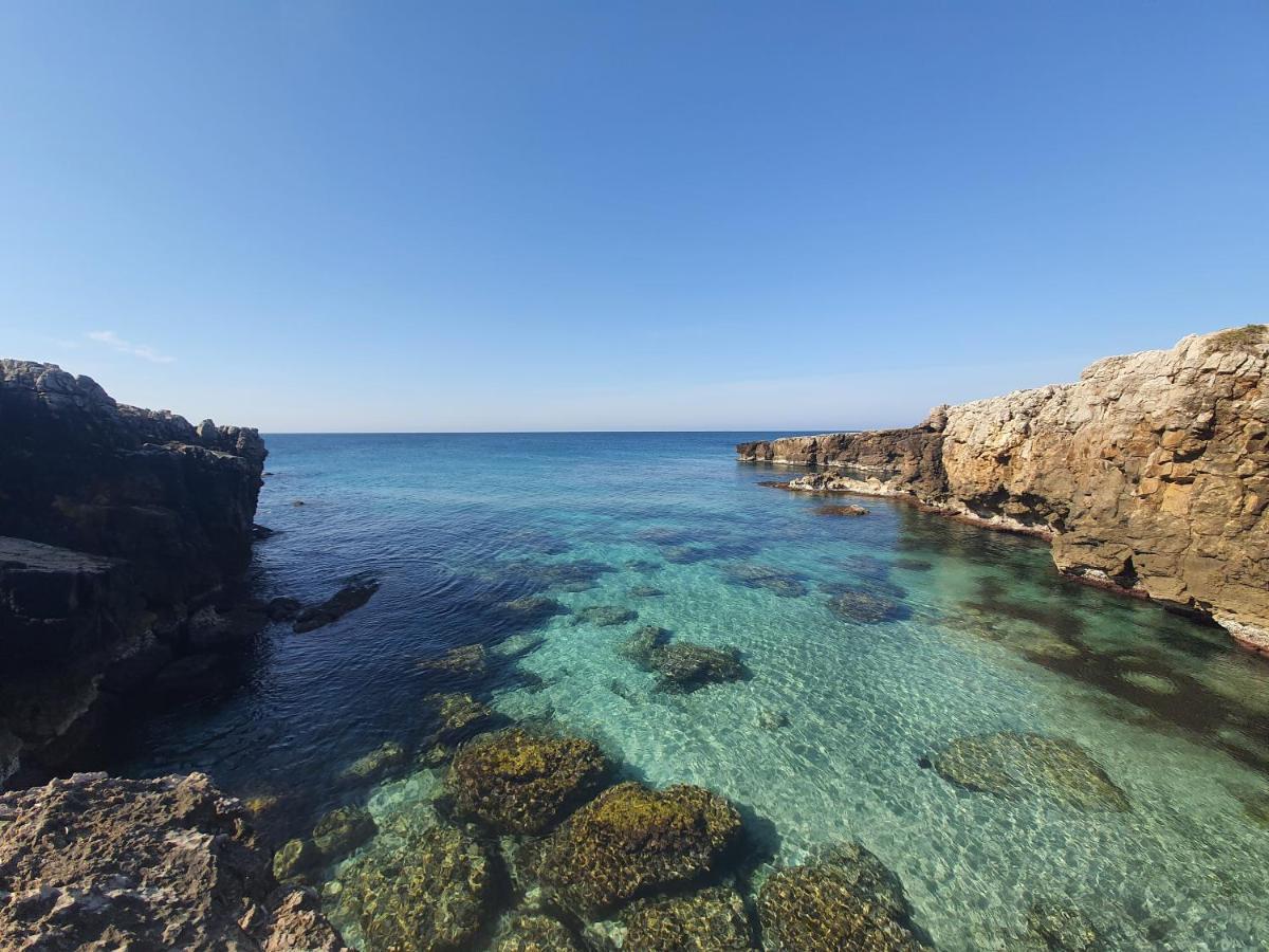 Villa Con Lamione Antico Torre San Giovanni Ugento Eksteriør billede